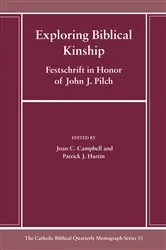 Book cover of Exploring Biblical Kinship by Joan C. Campbell