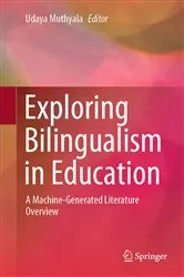 Book cover of Exploring Bilingualism in Education by Unknown