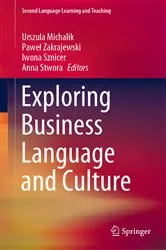 Book cover of Exploring Business Language and Culture by Unknown