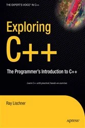 Book cover of Exploring C++ by Ray Lischner