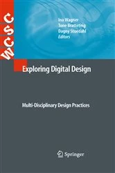 Book cover of Exploring Digital Design by Ina Wagner