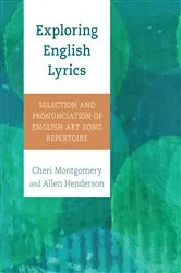 Book cover of Exploring English Lyrics by Cheri Montgomery
