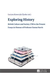 Book cover of Exploring History by Lucyna Krawczyk-Żywko