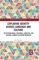 Book cover of Exploring Identity Across Language and Culture by Alex Panicacci