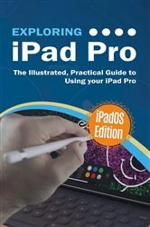 Book cover of Exploring iPad Pro: iPadOS Edition by Kevin Wilson