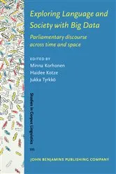 Book cover of Exploring Language and Society with Big Data by Minna Korhonen