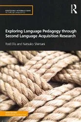 Book cover of Exploring Language Pedagogy through Second Language Acquisition Research by Rod Ellis