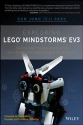 Book cover of Exploring LEGO Mindstorms EV3 by Eun Jung Park