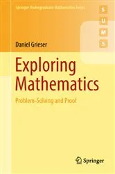 Book cover of Exploring Mathematics by Unknown