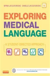 Book cover of Exploring Medical Language - E-Book (9th ed.) by LaFleur Brooks RN, BEd, Myrna