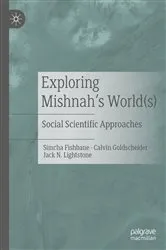 Book cover of Exploring Mishnah's World(s) by Simcha Fishbane