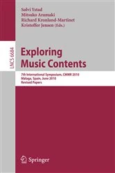 Book cover of Exploring Music Contents by Solvi Ystad