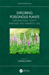 Book cover of Exploring Poisonous Plants by Azamal Husen