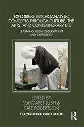 Book cover of Exploring Psychoanalytic Concepts through Culture, the Arts and Contemporary Life by Margaret Lush