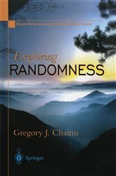 Book cover of Exploring RANDOMNESS by Gregory J. Chaitin