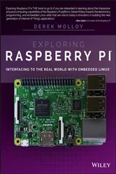 Book cover of Exploring Raspberry Pi by Derek Molloy