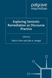 Book cover of Exploring Semiotic Remediation as Discourse Practice by Unknown