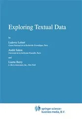 Book cover of Exploring Textual Data by Ludovic Lebart