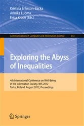 Book cover of Exploring the Abyss of Inequalities by Kristina Eriksson-Backa