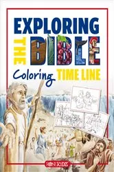 Book cover of Exploring the Bible Coloring Timeline Kidz by Rose Publishing