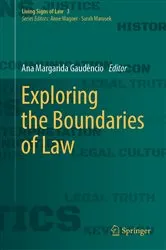 Book cover of Exploring the Boundaries of Law by Unknown