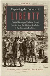 Book cover of Exploring the Bounds of Liberty by Craig B. Yirush