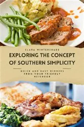 Book cover of Exploring the Concept of Southern Simplicity by Clara Wintershade