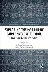 Book cover of Exploring the Horror of Supernatural Fiction by Miranda Corcoran