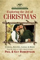 Book cover of Exploring the Joy of Christmas by Phil Robertson