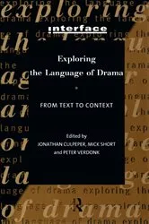 Book cover of Exploring the Language of Drama by Jonathan Culpeper