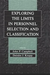 Book cover of Exploring the Limits in Personnel Selection and Classification by John P. Campbell