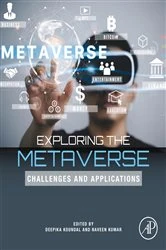 Book cover of Exploring the Metaverse by Deepika Koundal PhD