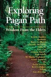 Book cover of Exploring the Pagan Path by Kristin Madden