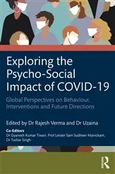 Book cover of Exploring the Psycho-Social Impact of COVID-19 by Rajesh Verma