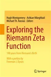 Book cover of Exploring the Riemann Zeta Function by Hugh Montgomery