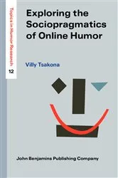 Book cover of Exploring the Sociopragmatics of Online Humor by Unknown