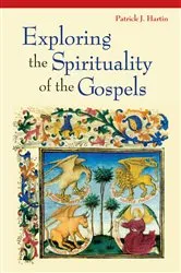 Book cover of Exploring the Spirituality of the Gospels by Unknown
