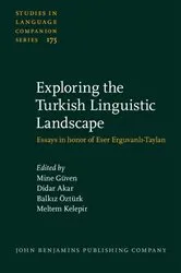 Book cover of Exploring the Turkish Linguistic Landscape by Mine Güven