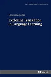 Book cover of Exploring Translation in Language Learning by Unknown