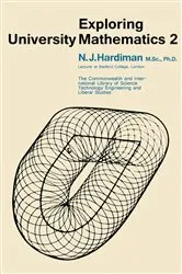 Book cover of Exploring University Mathematics 2 by Unknown