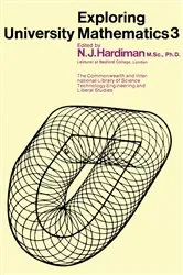 Book cover of Exploring University Mathematics by Mary Bradburn