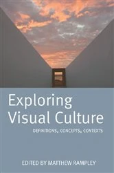Book cover of Exploring Visual Culture by Matthew Rampley