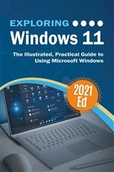 Book cover of Exploring Windows 11 by Kevin Wilson