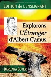 Book cover of Explorons L'Etranger d'Albert Camus by Barbara Boyer