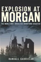 Book cover of Explosion at Morgan by Randall Gabrielan