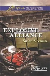 Book cover of Explosive Alliance by Susan Sleeman