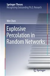 Book cover of Explosive Percolation in Random Networks by Wei Chen