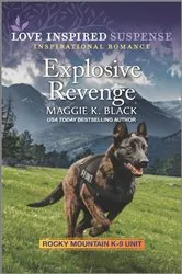 Book cover of Explosive Revenge by Maggie K. Black