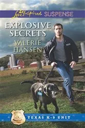Book cover of Explosive Secrets by Unknown