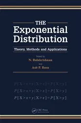 Book cover of Exponential Distribution by Unknown